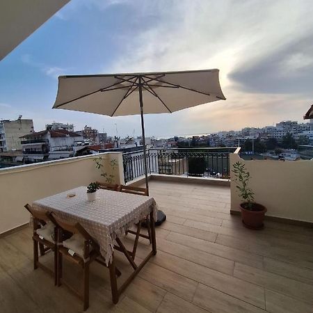 Sunset Rooftop Apartment Tesalónica Exterior foto