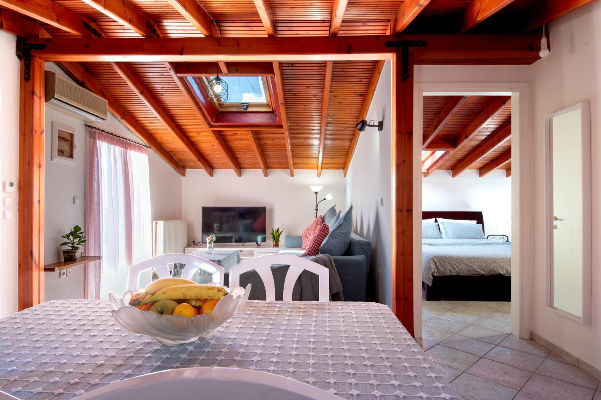 Sunset Rooftop Apartment Tesalónica Exterior foto